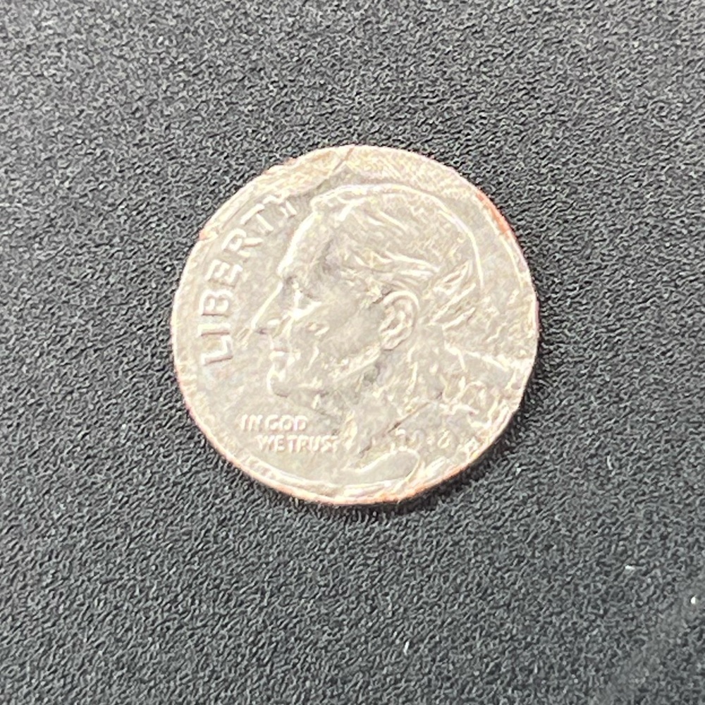 Rare Errored Roosevelt dime 🤯